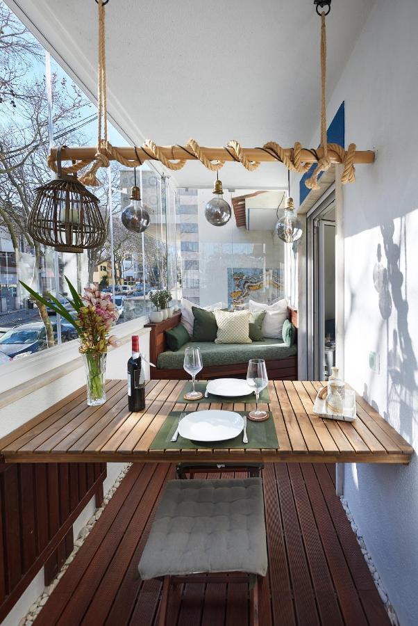 Cozy Beach House Sao Pedro Estoril São Pedro do Estoril Eksteriør billede
