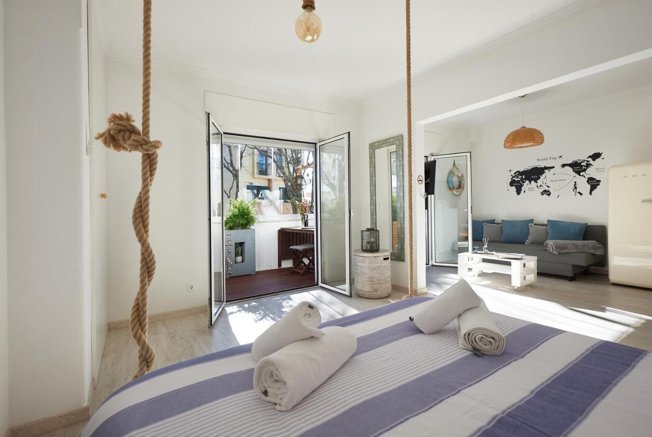 Cozy Beach House Sao Pedro Estoril São Pedro do Estoril Eksteriør billede