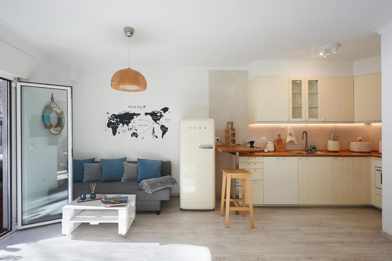 Cozy Beach House Sao Pedro Estoril São Pedro do Estoril Eksteriør billede